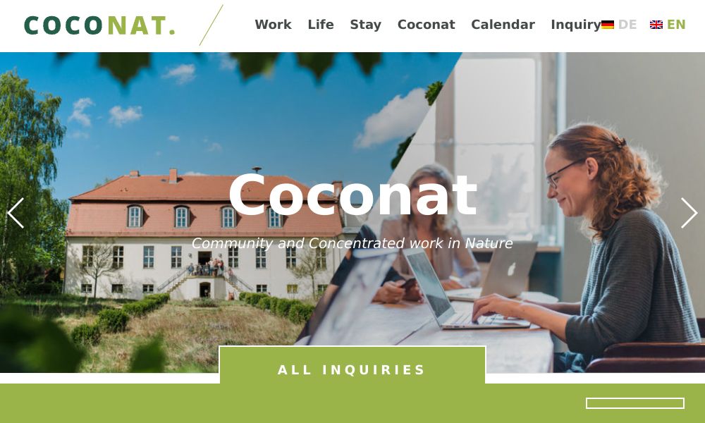 Screenshot of Coconat